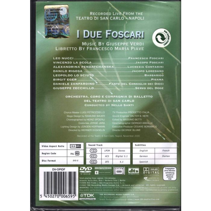 I DUE FOSCARI - slide-1