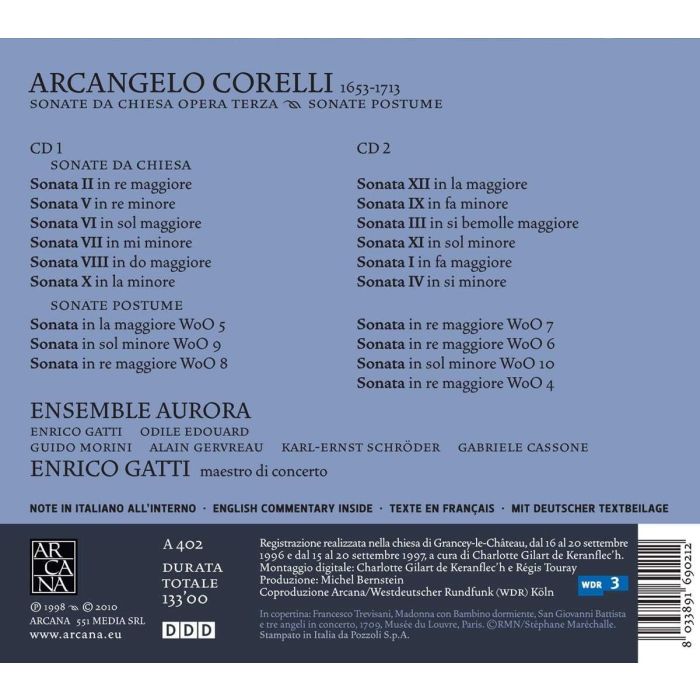 Corelli: Sonate da Chiesa - slide-1