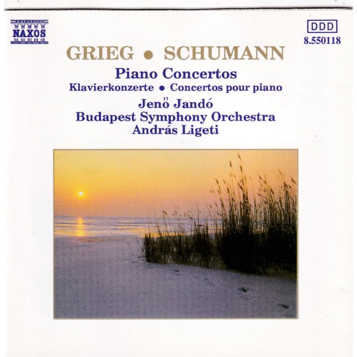 Grieg / Schumann: Piano Concertos