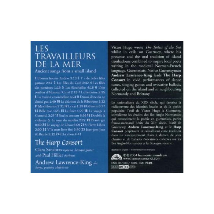 Les Travaillers de la Mer - Ancient songs from a small island  - slide-1