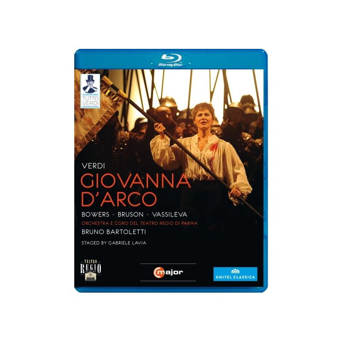 Verdi: Giovanna dArco / Teatro Regio di Parma