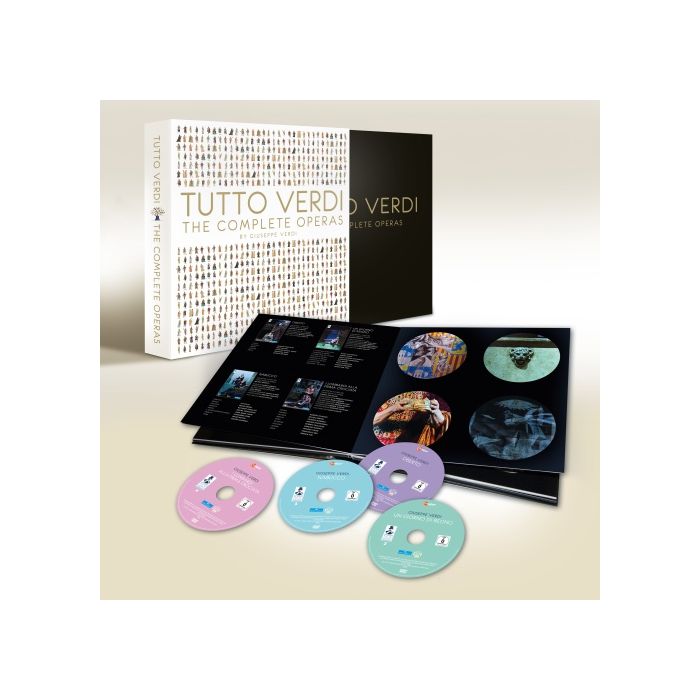 Tutto Verdi Premium Box: Oberto, Un giorno di regno, Nabucco, I Lombardi, Ernani, I due Foscari, Giovanna