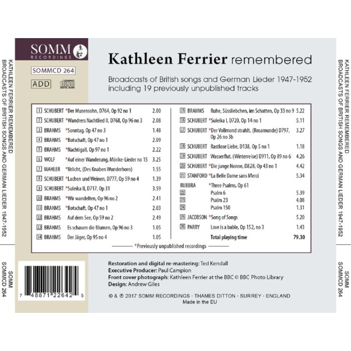 Kathleen Ferrier Remembered - slide-1