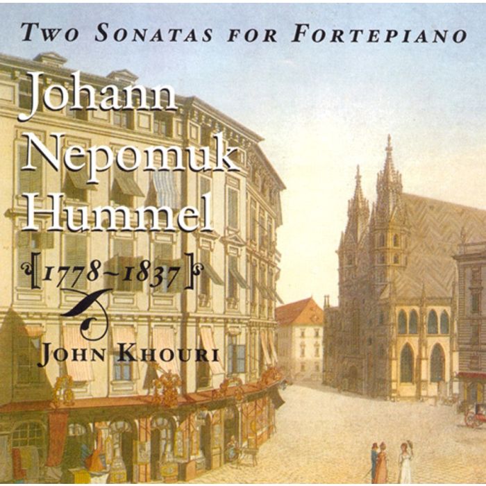 Hummel: Two Sonatas for Fortepiano