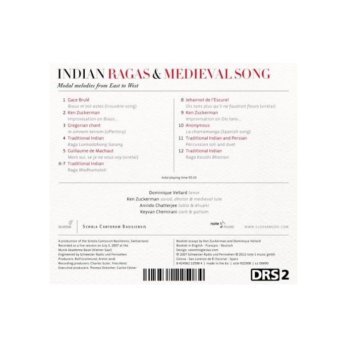 Indian Ragas & Medieval Songs - slide-1