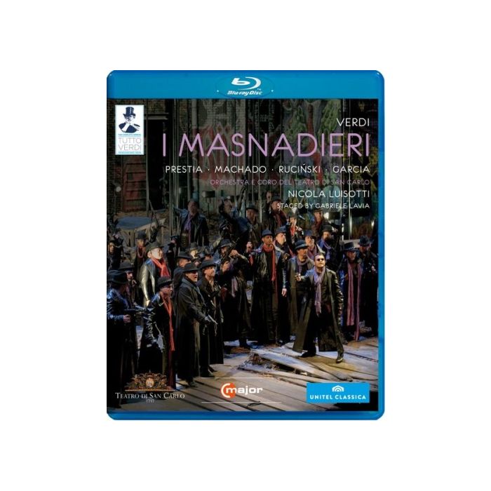 Verdi: I Masnadieri / Tutto Verdi
