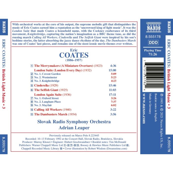 Coates: London Suite - slide-1