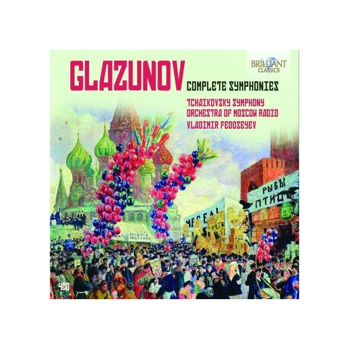 Glazunov: Complete Symphonies
