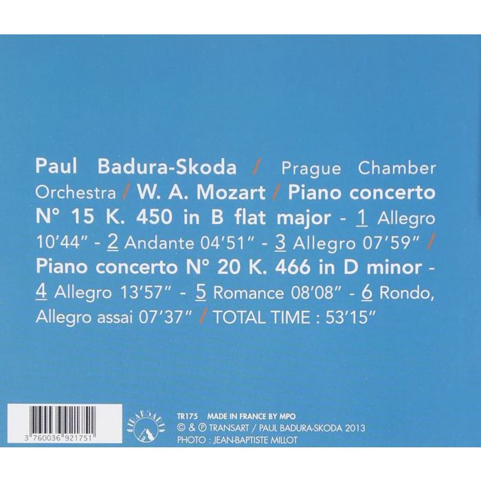 Mozart: Piano concertos 15 & 20 - slide-1