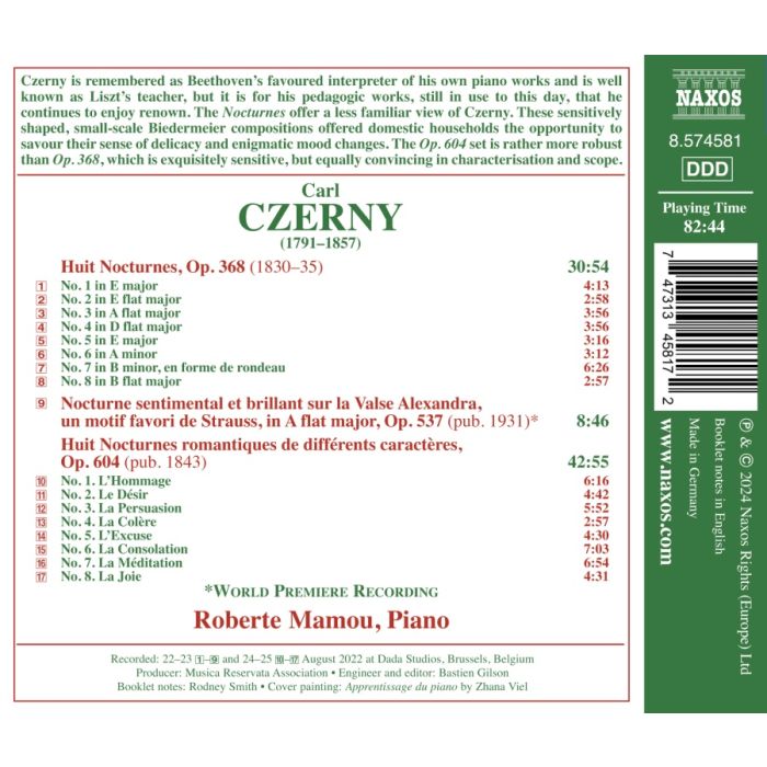 Czerny: Nocturnes - slide-1