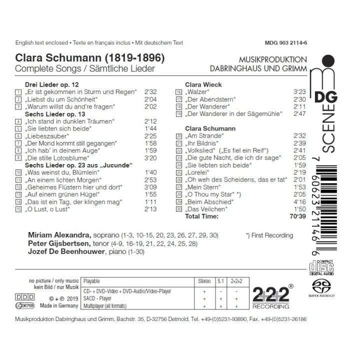 Schumann: Complete Songs - slide-1