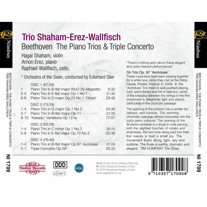 Beethoven: The Piano Trios & Triple Concerto - slide-3
