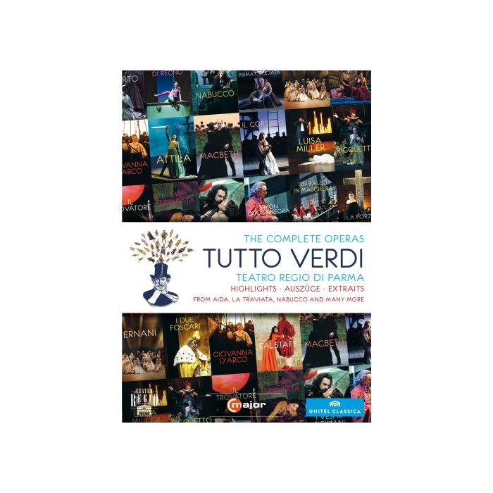 Tutto Verdi Highlights from Aida, La Traviata, Nabucco, Rigoletto
