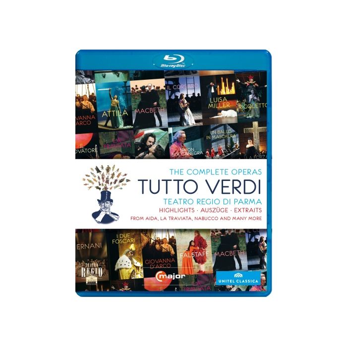 Tutto Verdi Highlights from Aida, La Traviata, Nabucco, Rigoletto