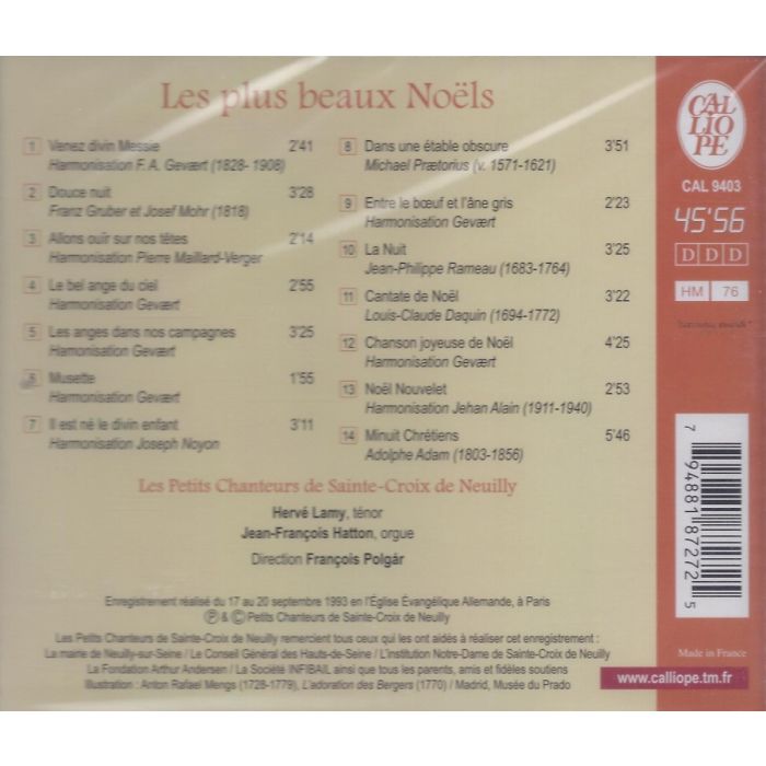 Les Plus Beaux Noels - slide-1