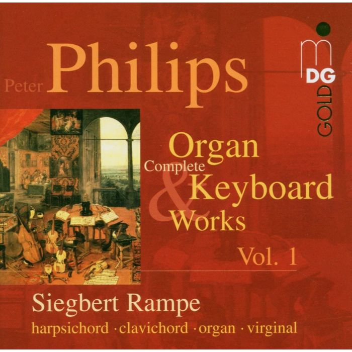 Philips: Complete keyboard works vol. 1