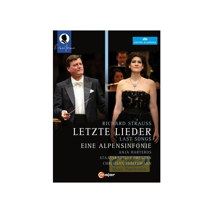 Strauss: Vier letzte Lieder Eine Alpensinfonie