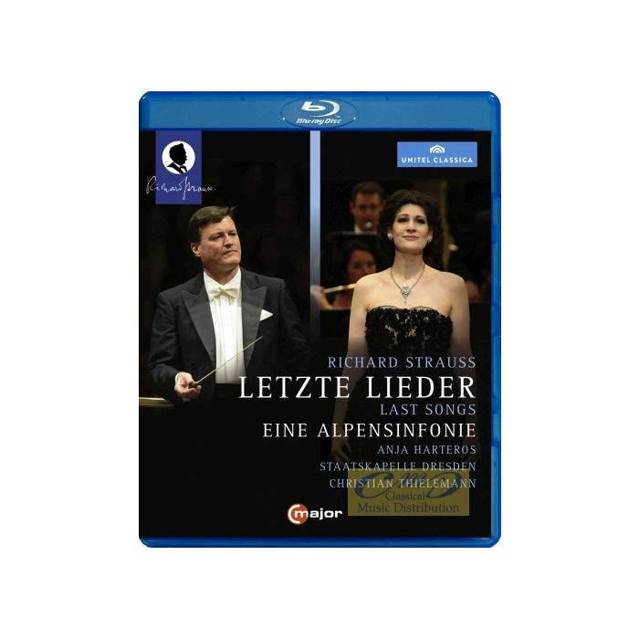 Strauss: Vier letzte Lieder Eine Alpensinfonie
