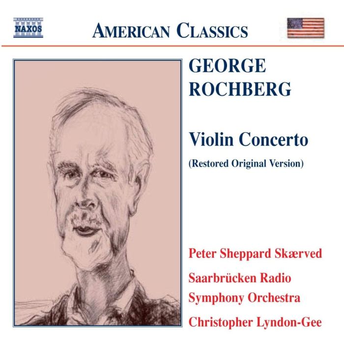 ROCHBERG: Violin Concerto