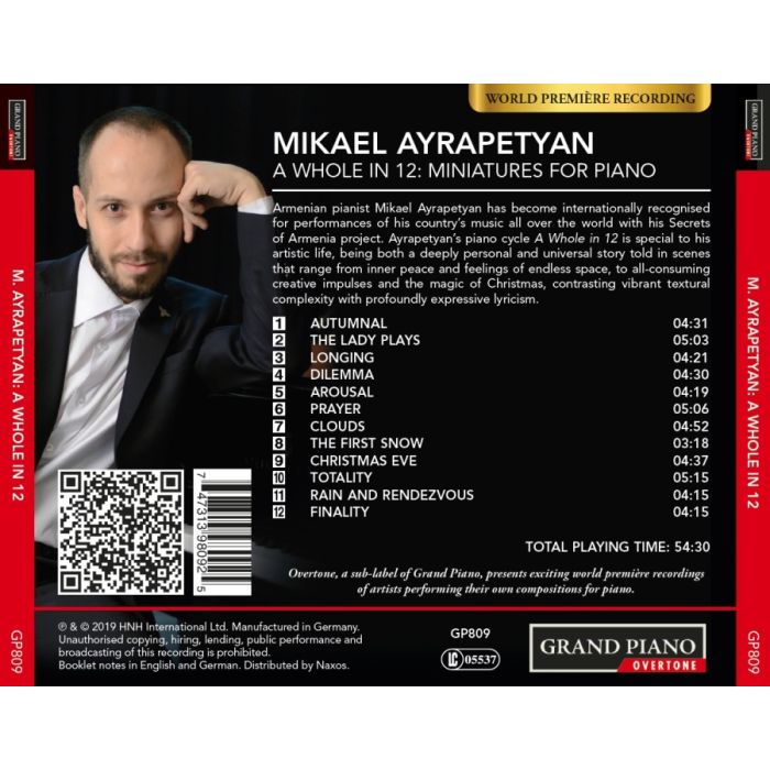 Ayrapetyan: A Whole in 12 - slide-1