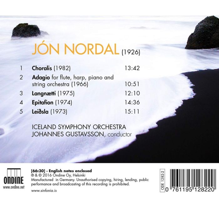 Nordal: Choralis - Orchestral Works - slide-1
