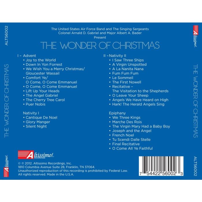 The Wonder of Christmas - aranżacje kolęd, soliści, chór i orkiestra symfoniczną - slide-1