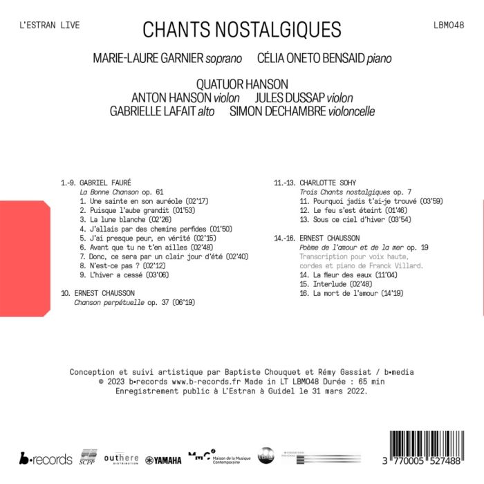 Chants nostalgiques - slide-1