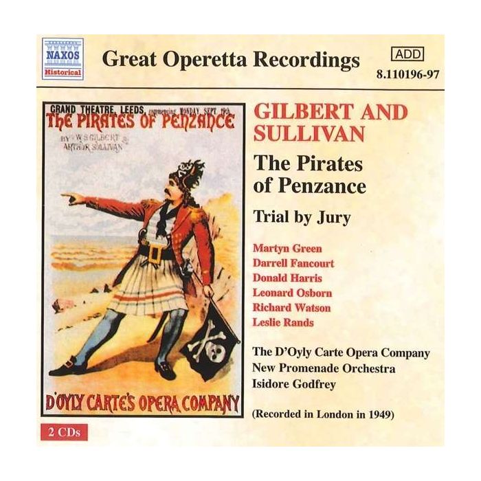 GILBERT & SULLIVAN: The pirates...