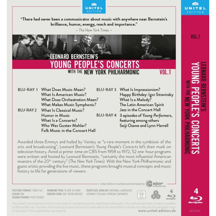 Leonard Bernstein’s Young People's Concerts Vol.1 - slide-1