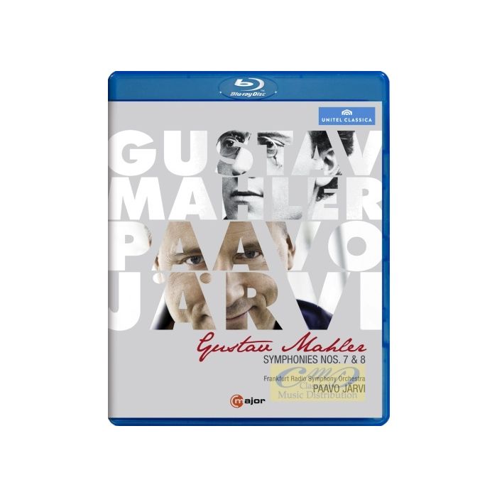 Mahler: Symphonies 7 & 8, Paavo Jarvi