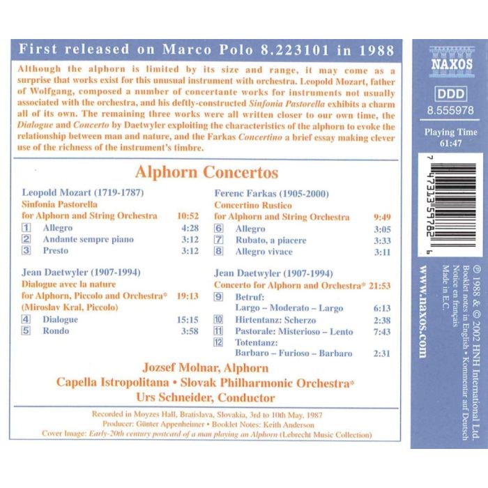 ALPHORN CONCERTOS - slide-1