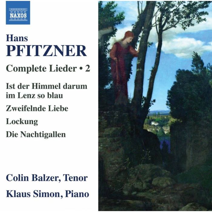 Pfitzner: Complete Lieder Vol. 2