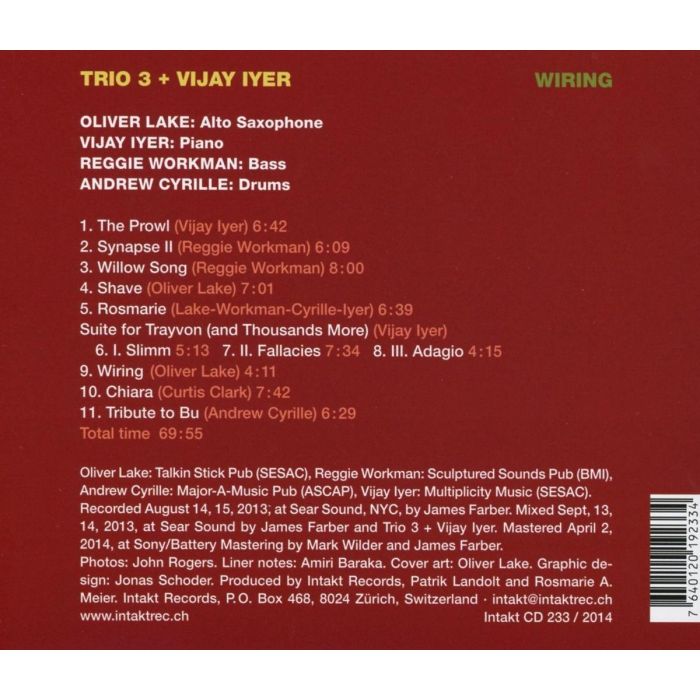 Trio3/ Iyer/Lake/ Workman/ Cyrille: Wiring - slide-1