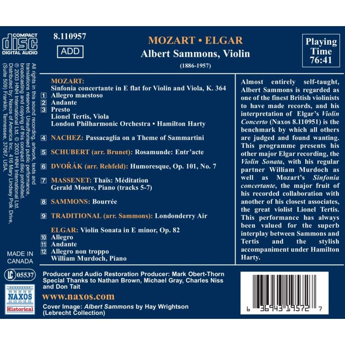 Mozart: Sinfonia Concertante - slide-1