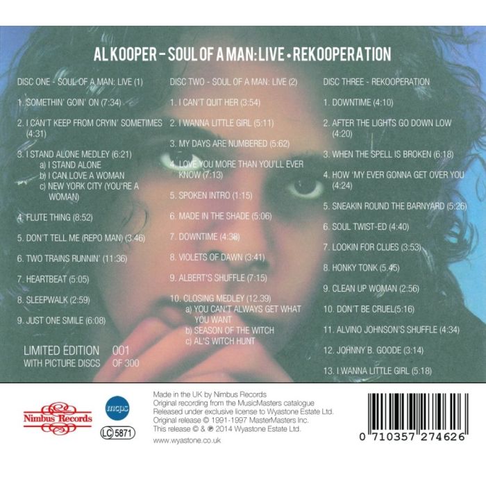 Soul of a Man: Live & Rekooperation - slide-1
