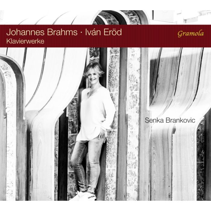Brahms; Eröd: Works for Piano