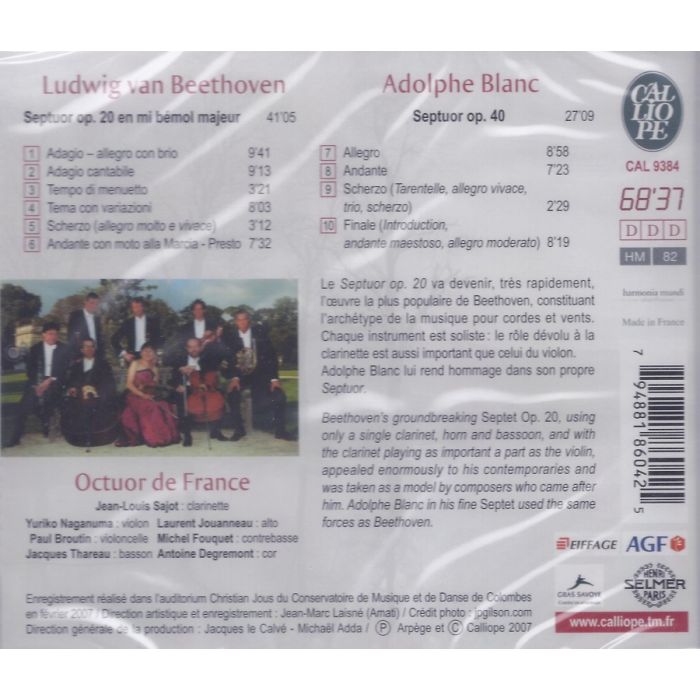 Beethoven: Septuor Op.20 - slide-1