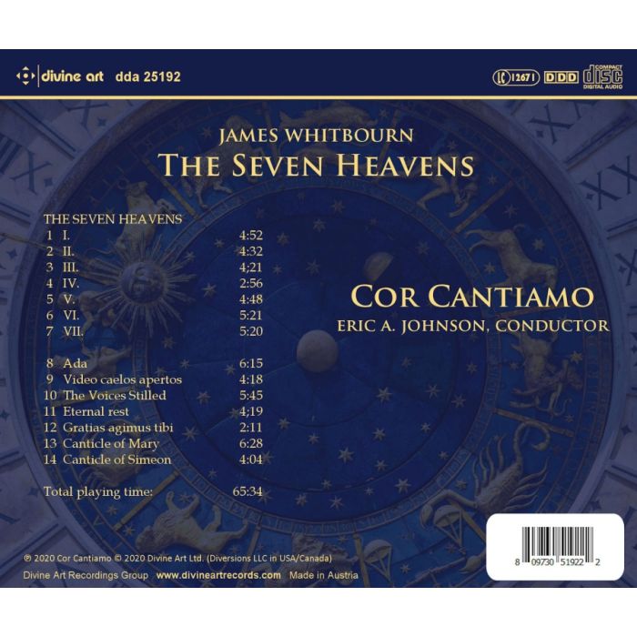Whitbourn: The Seven Heavens - slide-1