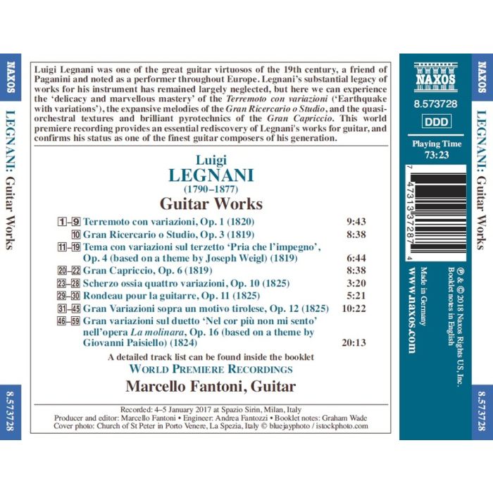 Legnani: Guitar Works - slide-1