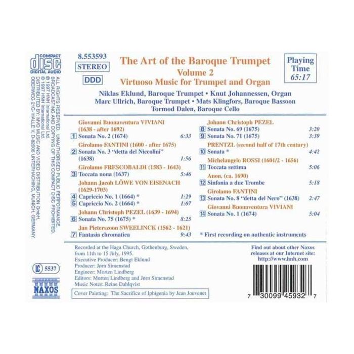 The Art of the Baroque Trumpet Vol. 2 - slide-1