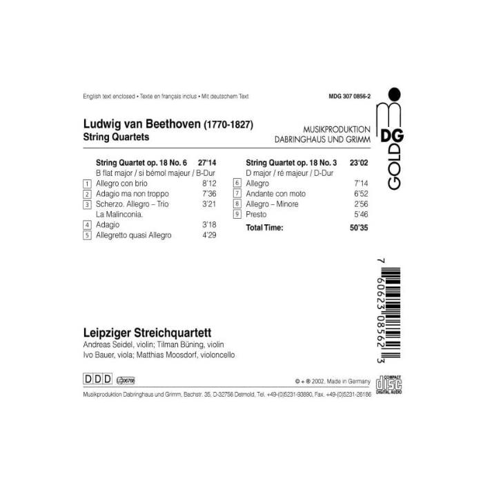 BEETHOVEN: String Quartets - slide-1