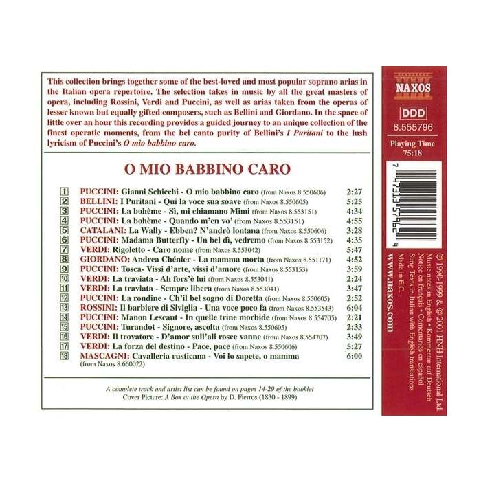 O MIO BABBINO CARO - FAMOUS SOPRANO ARIAS FROM ITALIAN OPERA - slide-1