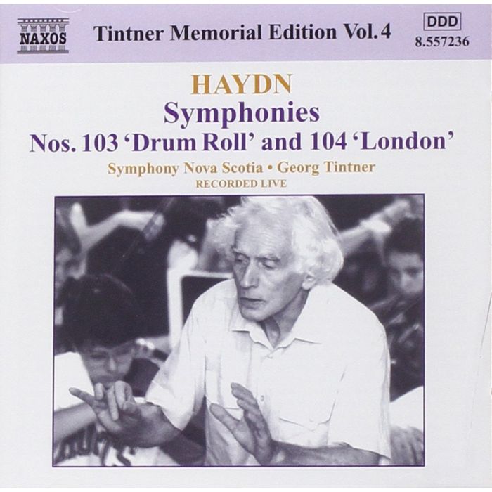 HAYDN: Symphonies Nos. 103 and 104