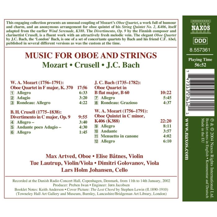 Music for Oboe and Strings - slide-1