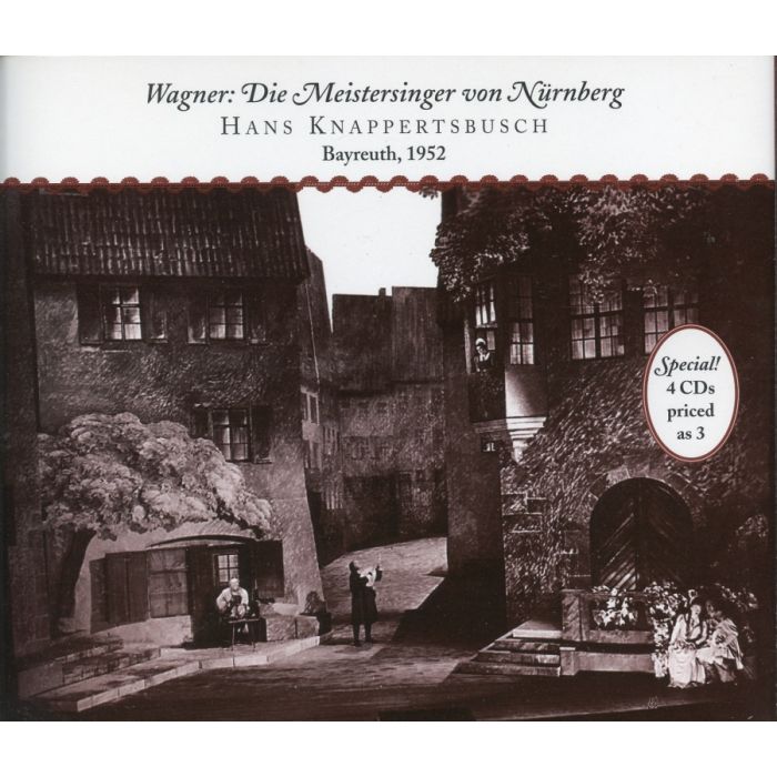 Wagner: Die Miestersinger von Nürnberg