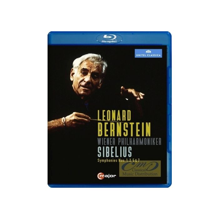Sibelius: Symphonies 1, 2, 5 & 7
