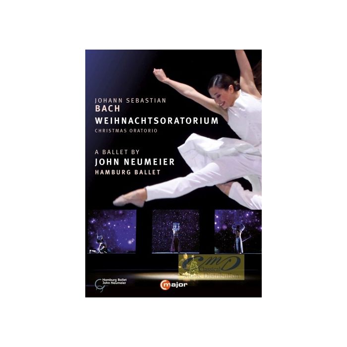 Bach: Weihnachtsoratorium / Hamburg Ballet / DVD 732708