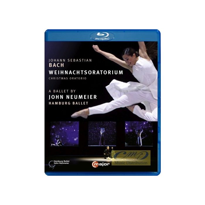 Bach: Weihnachtsoratorium / Hamburg Ballet / Blu-ray 732804