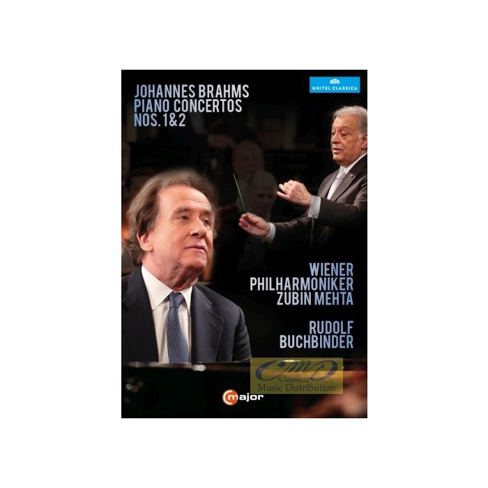 Brahms: Piano Concertos / Rudolf Buchbinder
