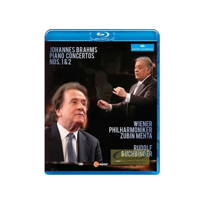 Brahms: Piano Concertos / Rudolf Buchbinder